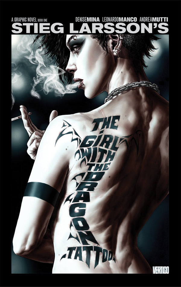 Cover of The Girl with the Dragon Tattoo Book 1 by Denise Mina