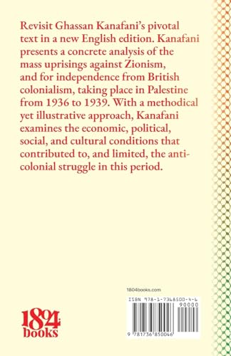 The Revolution of 1936-1939 in Palestine