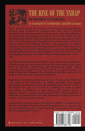 The Rise of the NSDAP