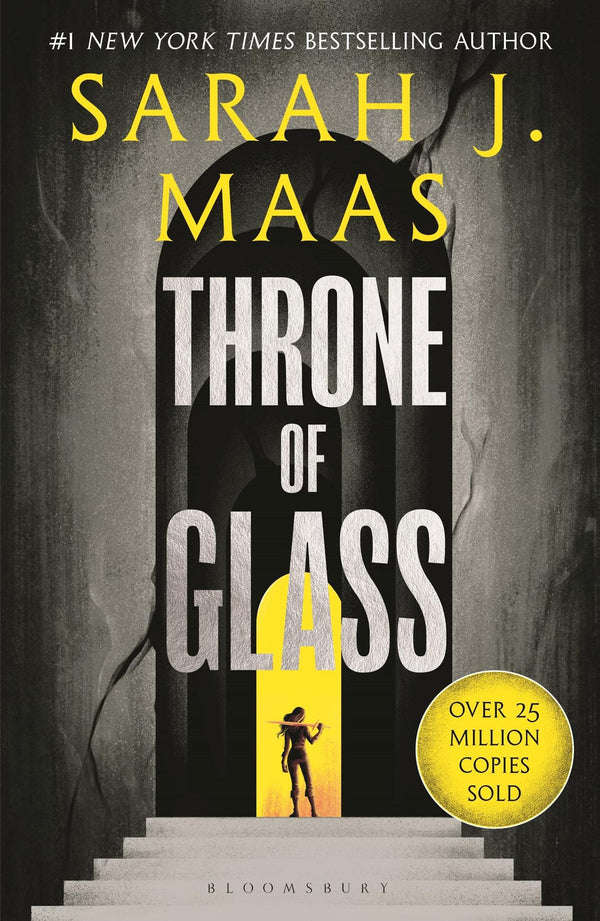 Cover of Throne of Glass: From the # 1 Sunday Times best-selling author by Sarah J. Maas