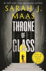 Cover of Throne of Glass: From the # 1 Sunday Times best-selling author by Sarah J. Maas