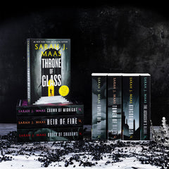 Throne of Glass: From the # 1 Sunday Times best-selling author