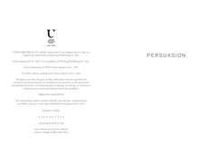 Persuasion (Signature Gilded Classics) (Signature Gilded Editions)