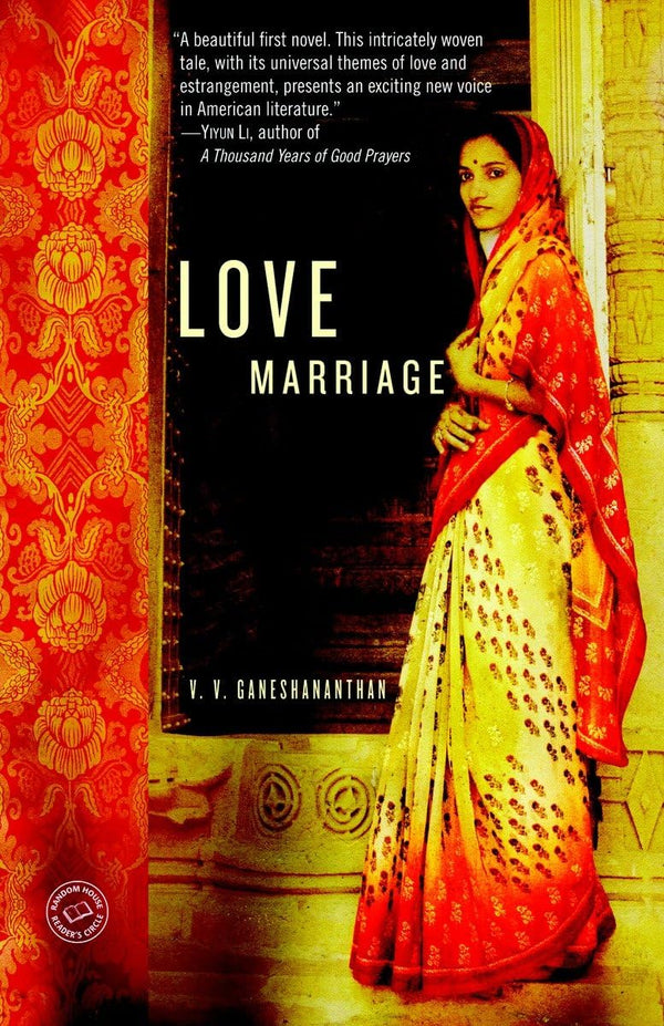 Cover of Love Marriage: A Novel by V V Ganeshananthan