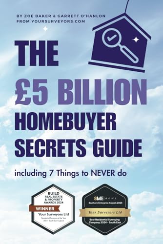 Cover of The £5 BILLION Homebuyer Secrets Guide by Zoe Baker