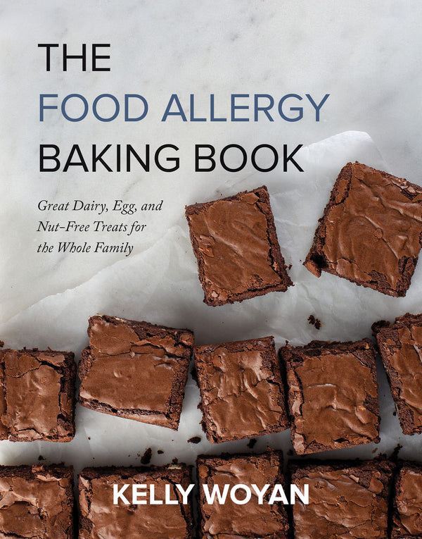 Cover of The Food Allergy Baking Book: Great Dairy-, Egg-, and Nut-Free Treats.. by Kelly Woyan