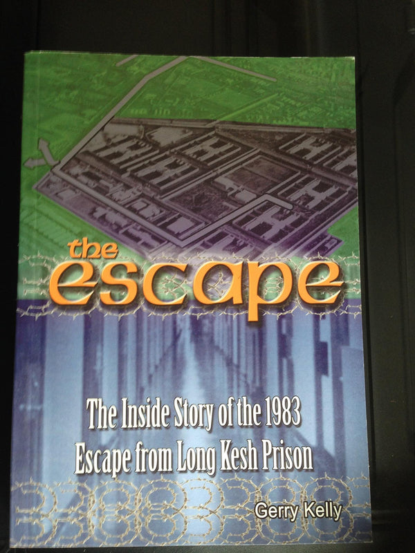 Cover of The Escape by Gerard Kelly