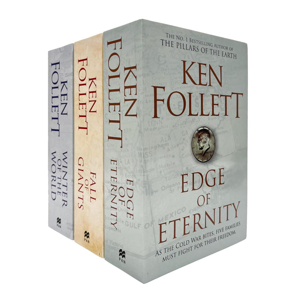 Cover of The Century Trilogy Collection 3 Books Set by Ken Follett