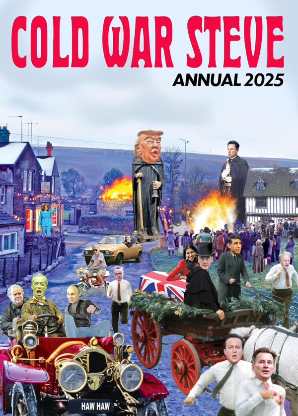 Cover of Cold War Steve Annual 2025 by Cold War Steve