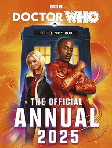 Cover of Doctor Who: Annual 2025 by Doctor Who