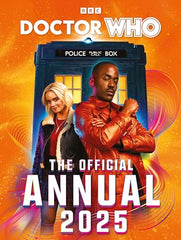 Cover of Doctor Who: Annual 2025 by Doctor Who
