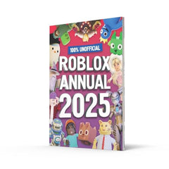 100% Unofficial Roblox Annual 2025: Brand new gaming annual for 2025