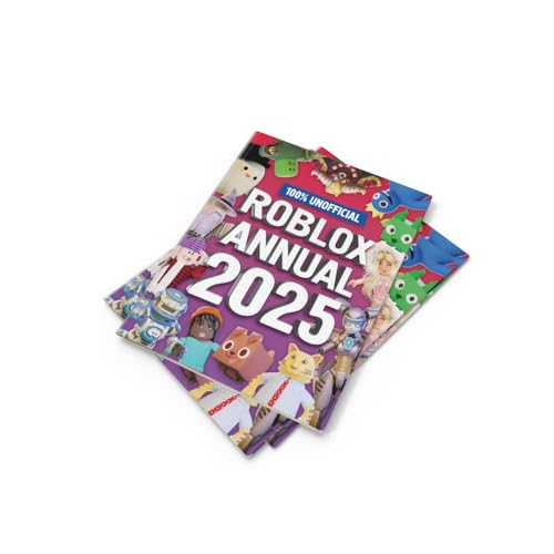 100% Unofficial Roblox Annual 2025: Brand new gaming annual for 2025