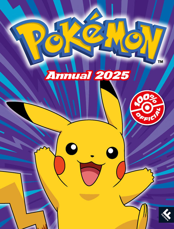 Pokémon Annual 2025: Packed with action and adventure