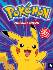 Pokémon Annual 2025: Packed with action and adventure