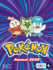Pokémon Annual 2025: Packed with action and adventure