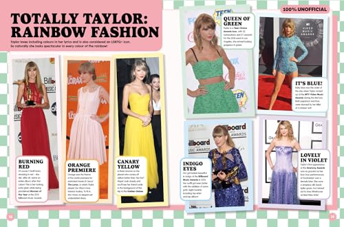 100% Unofficial Taylor Swift Annual 2025: The Essential Guide for Fans!