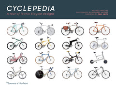 Cover of Cyclepedia: A Tour of Iconic Bicycle Designs by Michael Embacher