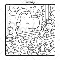 Comfy Days: Coloring Book for Adults and Teens Featuring Super Cute Animal..