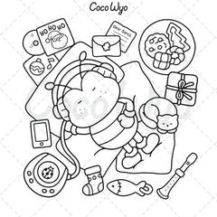 Comfy Days: Coloring Book for Adults and Teens Featuring Super Cute Animal..