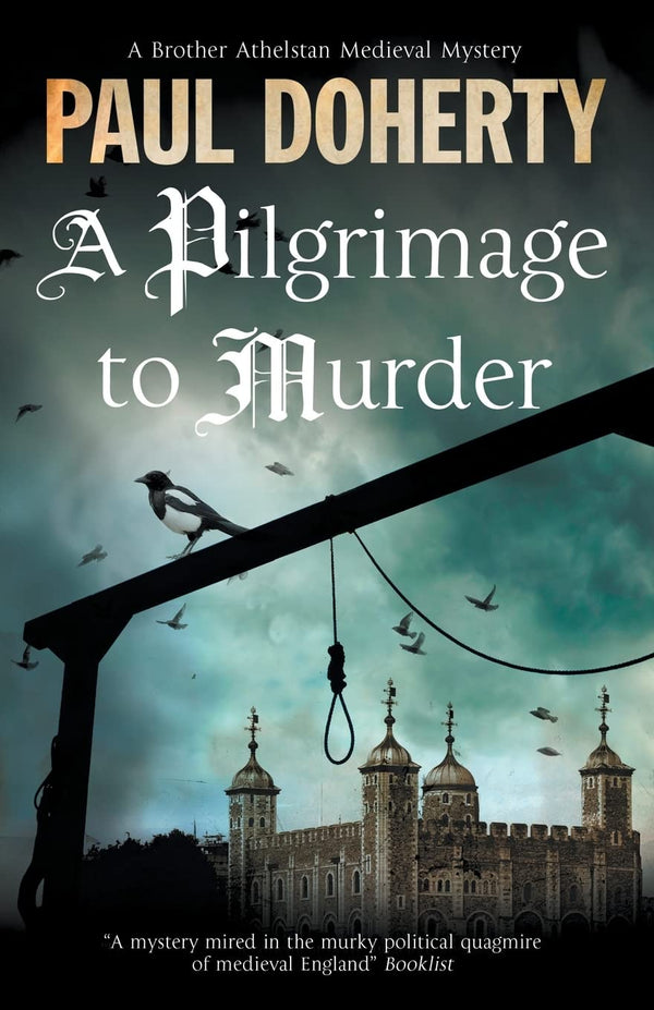 Cover of A Pilgrimage to Murder: A Medieval Mystery Set in 14th Century London by Paul Doherty
