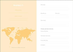 Travel Journal: Memories from My Travels