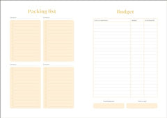 Travel Journal: Memories from My Travels