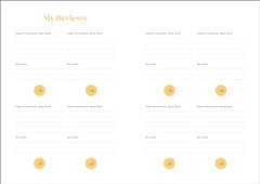 Travel Journal: Memories from My Travels