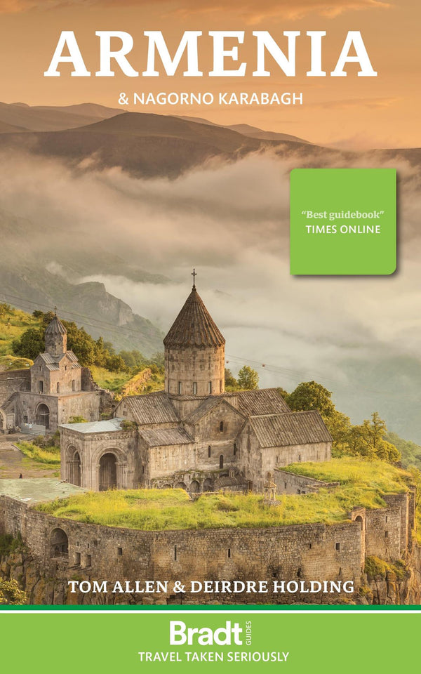 Cover of Armenia: and Nagorno Karabagh (Bradt Travel Guides) by Tom Allen