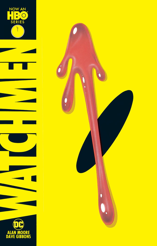 Cover of Watchmen by Alan Moore