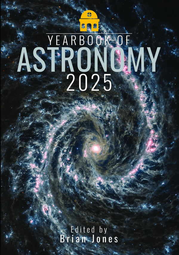 Cover of Yearbook of Astronomy 2025 by Brian Jones