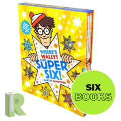 Cover of Where's Wally? The Super Six! by Martin Handford
