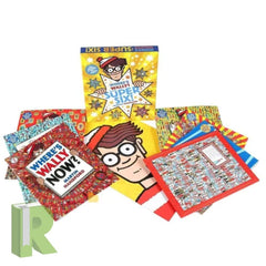 Where's Wally? The Super Six!