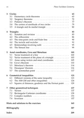 Plane Euclidean Geometry: Theory and Problems