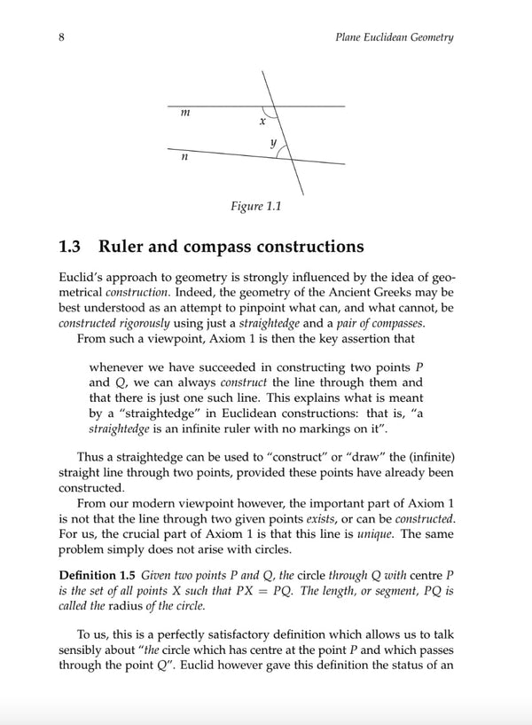 Plane Euclidean Geometry: Theory and Problems