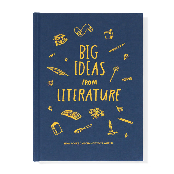 Cover of Big Ideas from Literature: how books can change your world: 3 by The School of Life
