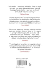 Making The Weather: Six Politicians Who Changed Modern Britain