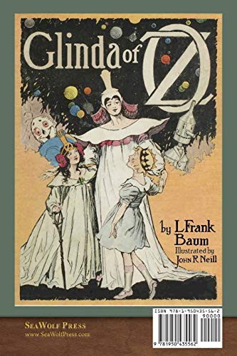 Glinda of Oz (Illustrated First Edition): 100th Anniversary OZ Collection