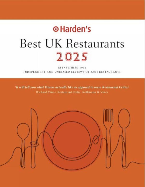 Harden’s Best UK Restaurants 2025 25th EDITION (Harden's Restaurants Guide)