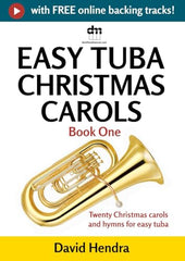Cover of Easy Tuba Christmas Carols - Book One: Twenty traditional Christmas carols