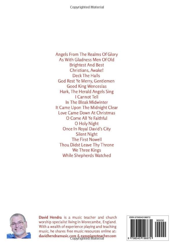 Easy Tuba Christmas Carols - Book One: Twenty traditional Christmas carols