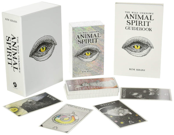 Cover of The Wild Unknown Animal Spirit Deck and Guidebook (Official Keepsake Box Set) by Molly Green