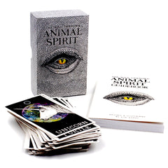 The Wild Unknown Animal Spirit Deck and Guidebook (Official Keepsake Box Set)