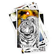 The Wild Unknown Animal Spirit Deck and Guidebook (Official Keepsake Box Set)