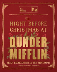 Cover of The Night Before Christmas at Dunder Mifflin: A hilarious and heartwarming.. by Brian Baumgartner