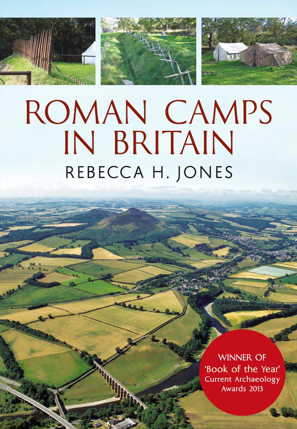 Cover of Roman Camps in Britain by Dr Rebecca H. Jones