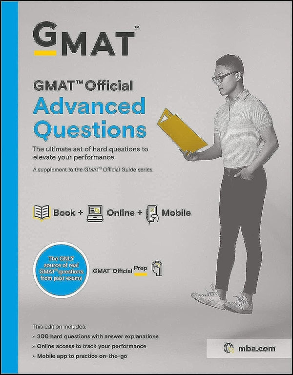 Cover of GMAT Official Advanced Questions by GMAC (Graduate Management Admission Council)
