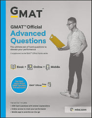Cover of GMAT Official Advanced Questions by GMAC (Graduate Management Admission Council)