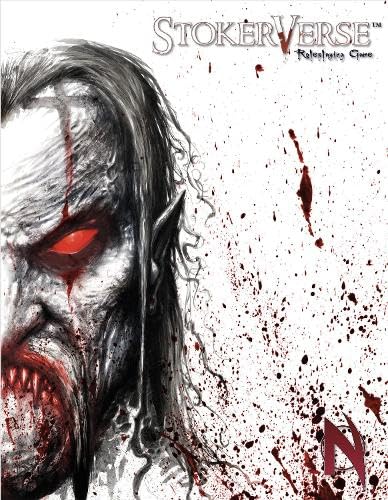 Cover of Stokerverse Roleplaying Game Quickstart by Andrew Brown