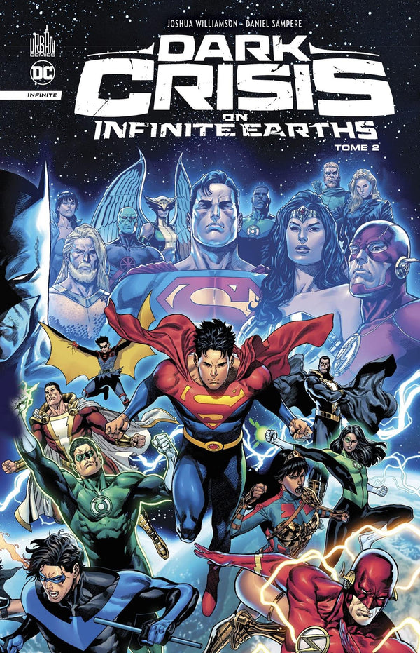 Cover of Dark Crisis On Infinite Earths - Tome 2